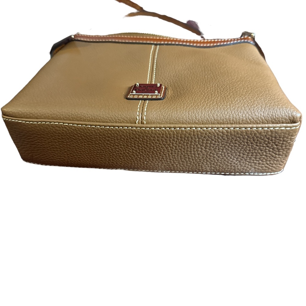 Dooney & Bourke Caramel Crossbody Bag - Picture 12 of 15